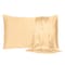 Homeroots 20 x 40 in. Pale Peach Dreamy Silky Satin King Size Pillowcases 387846 - alternate 1